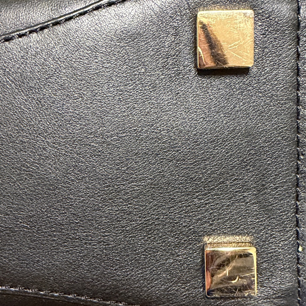 Michael Kors Black Handbag Lightly Used - Picture 6 of 8